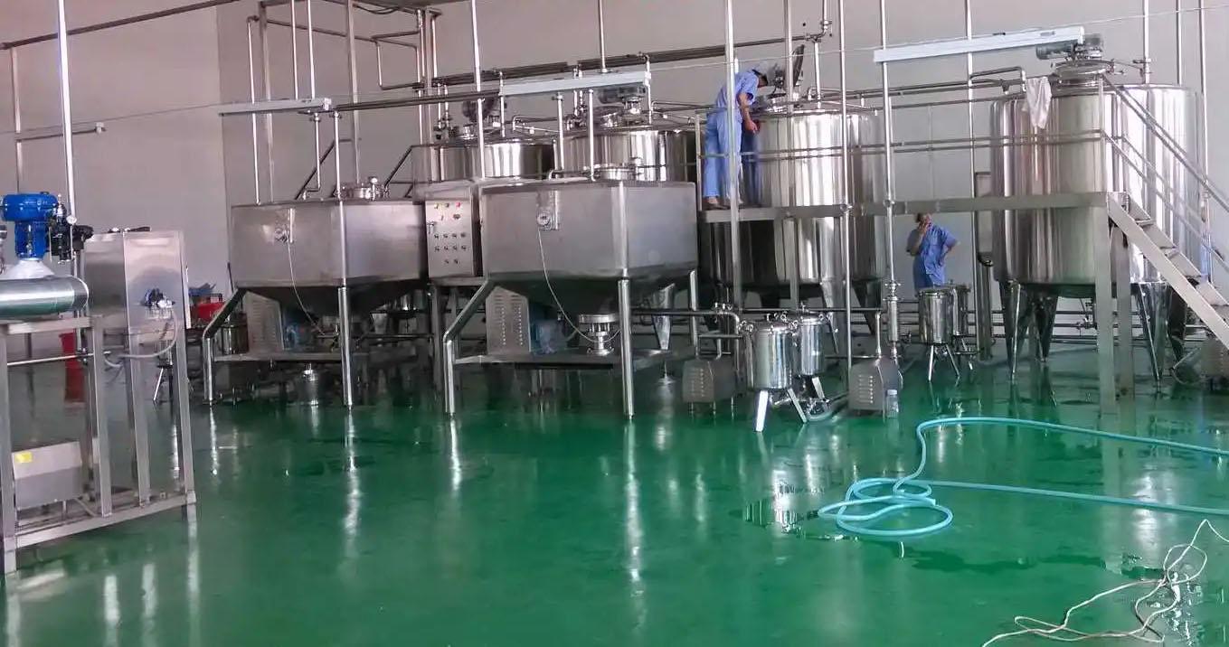 芒果醬生產(chǎn)線 芒果醬生產(chǎn)線